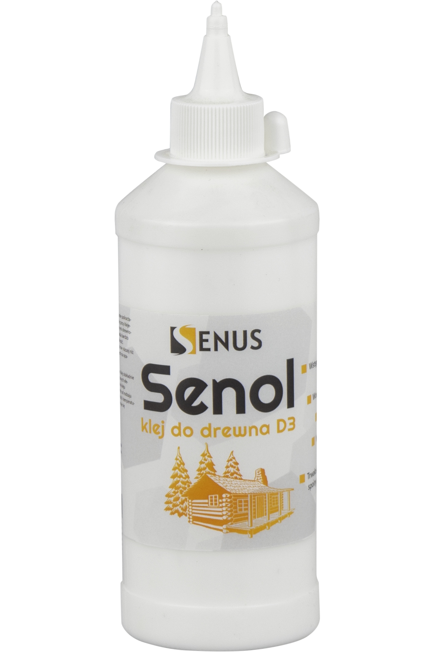 

Klej do drewna wodoodporny Senol D3 250g Senus