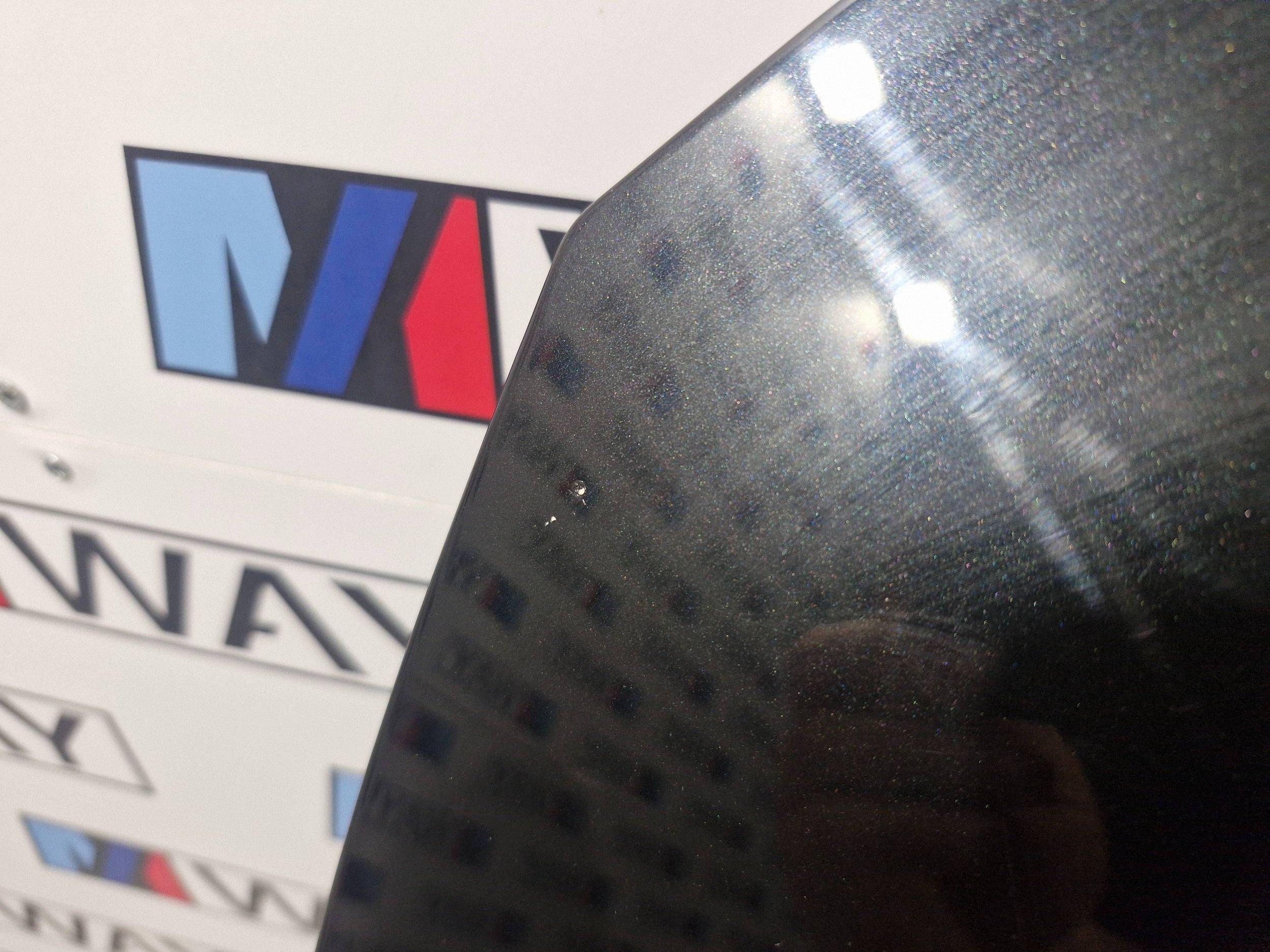 BMW M4 F82 F83 cofano Coperchio 475 BLACKSAPPHIRE Originale