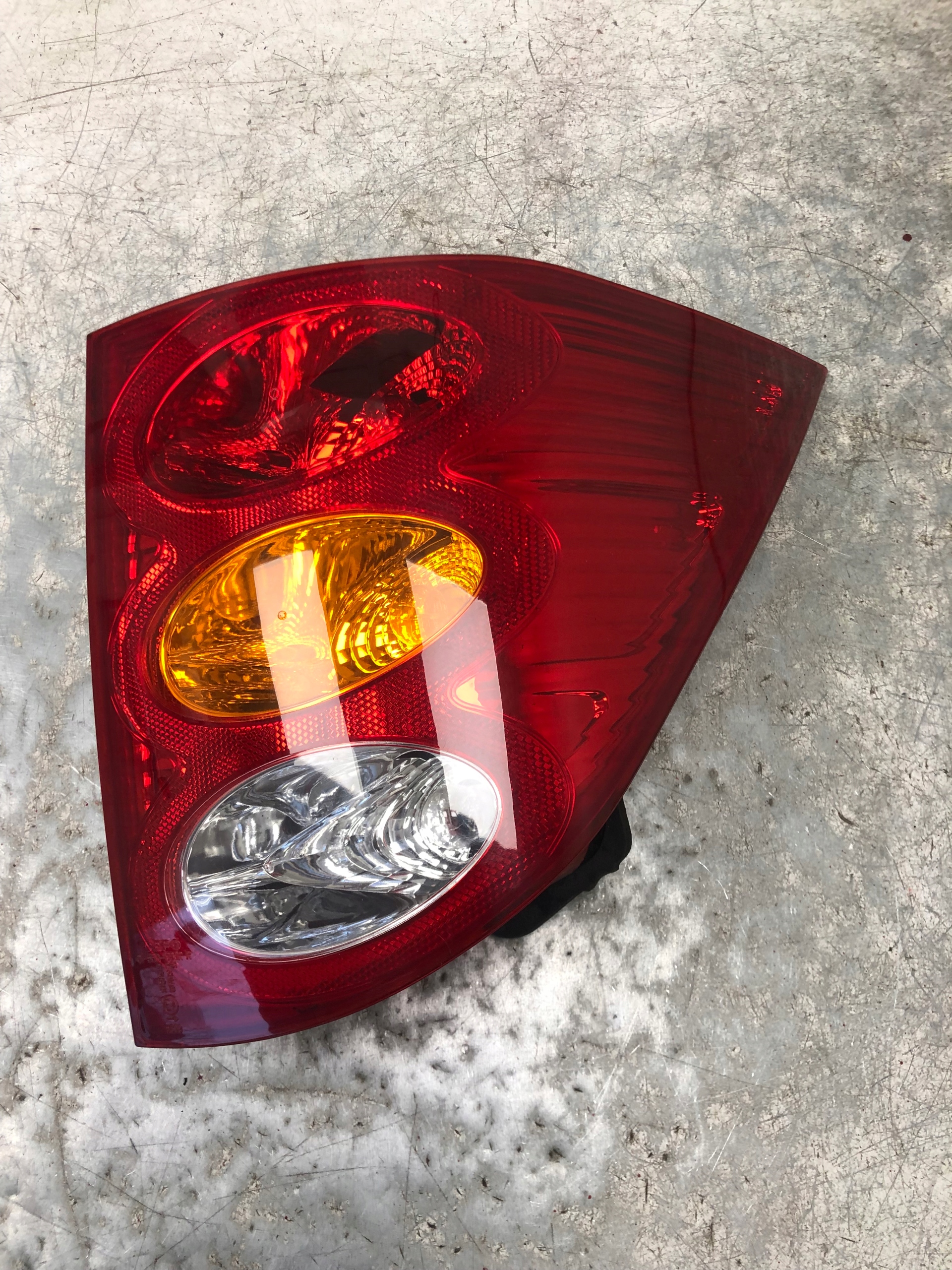 light right rear part PEUGEOT 1007