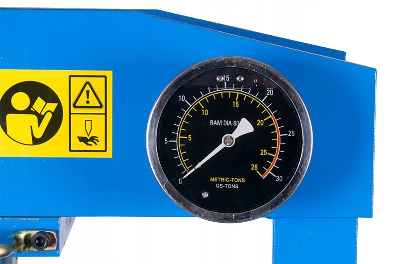 PRASA WARSZTATOWA HYDRAULICZNA 20T SPAWANA Marka inna