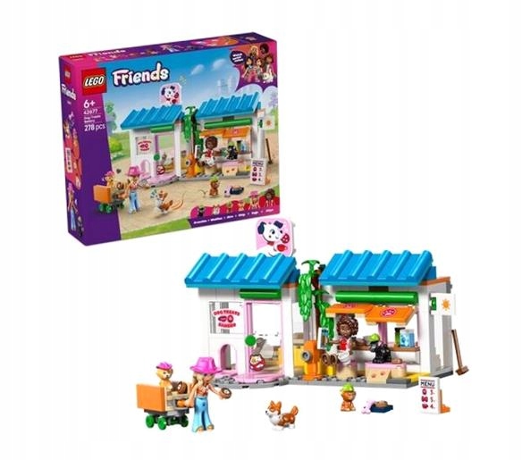 Lego(r) Friends 42677 Pekárna S Psími Pamlsky