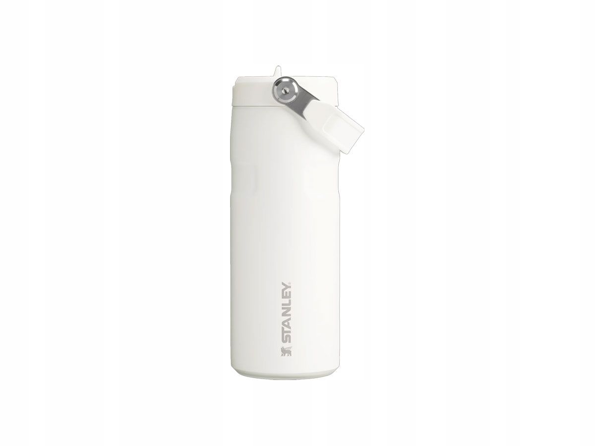 Termoska Stanley IceFlow Flip Straw 0,47 l bílý