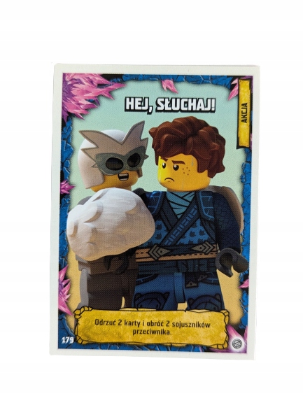 Karta Lego Ninjago Seria 8 Numer 179