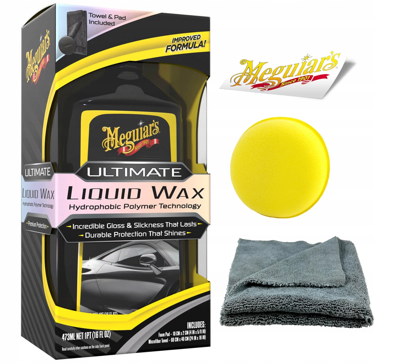 

Meguiars Ultimate Liquid Wax Syntetyczny wosk