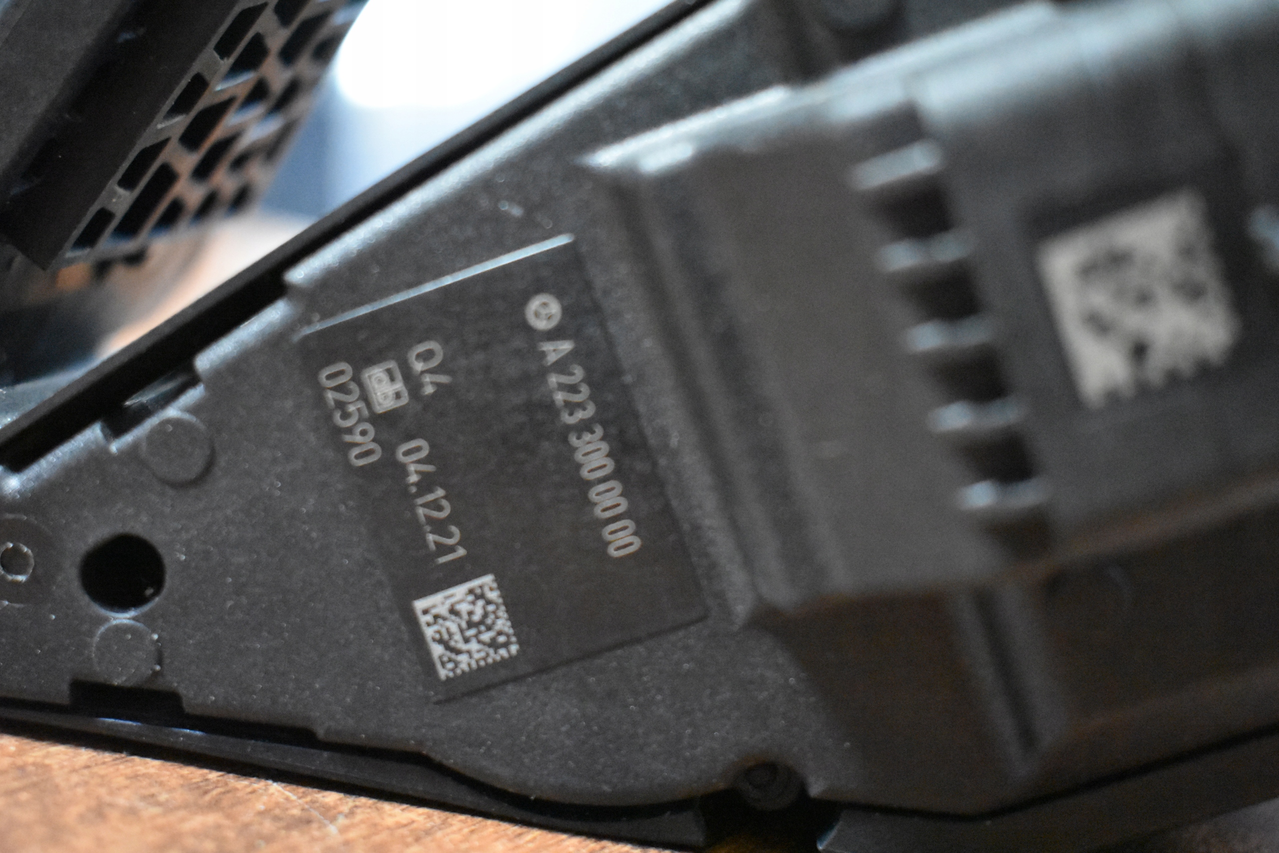 IDEALNY accelerator pedal MERCEDES W206 W223 1