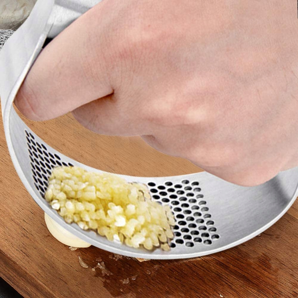 WYCISKACZ CZOSNKU WYCISKARKA Zgniatacz PRASA 3 el. Marka Kinghoff