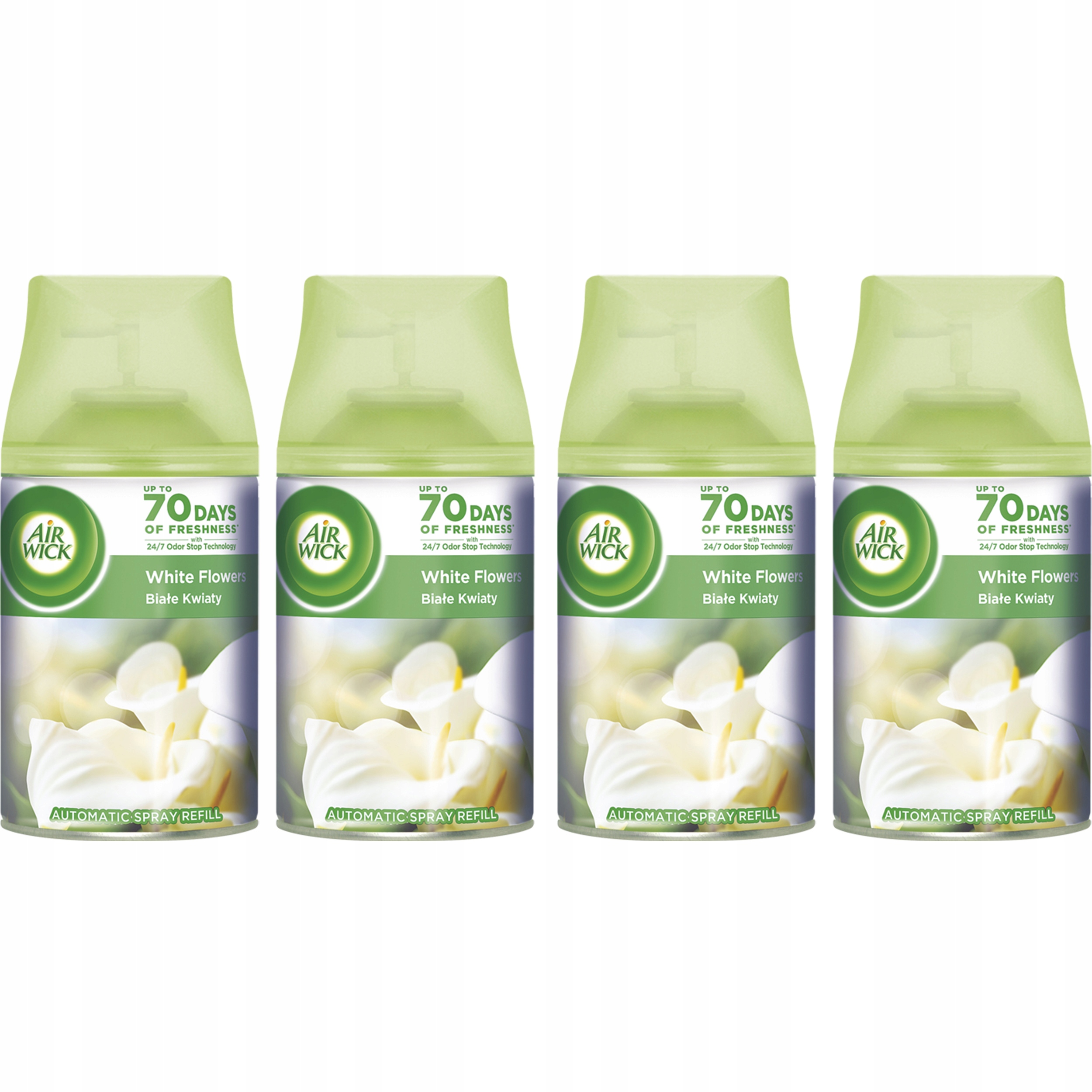 

Air Wick Freshmatic Białe Kwiaty Wkład 250ml x4