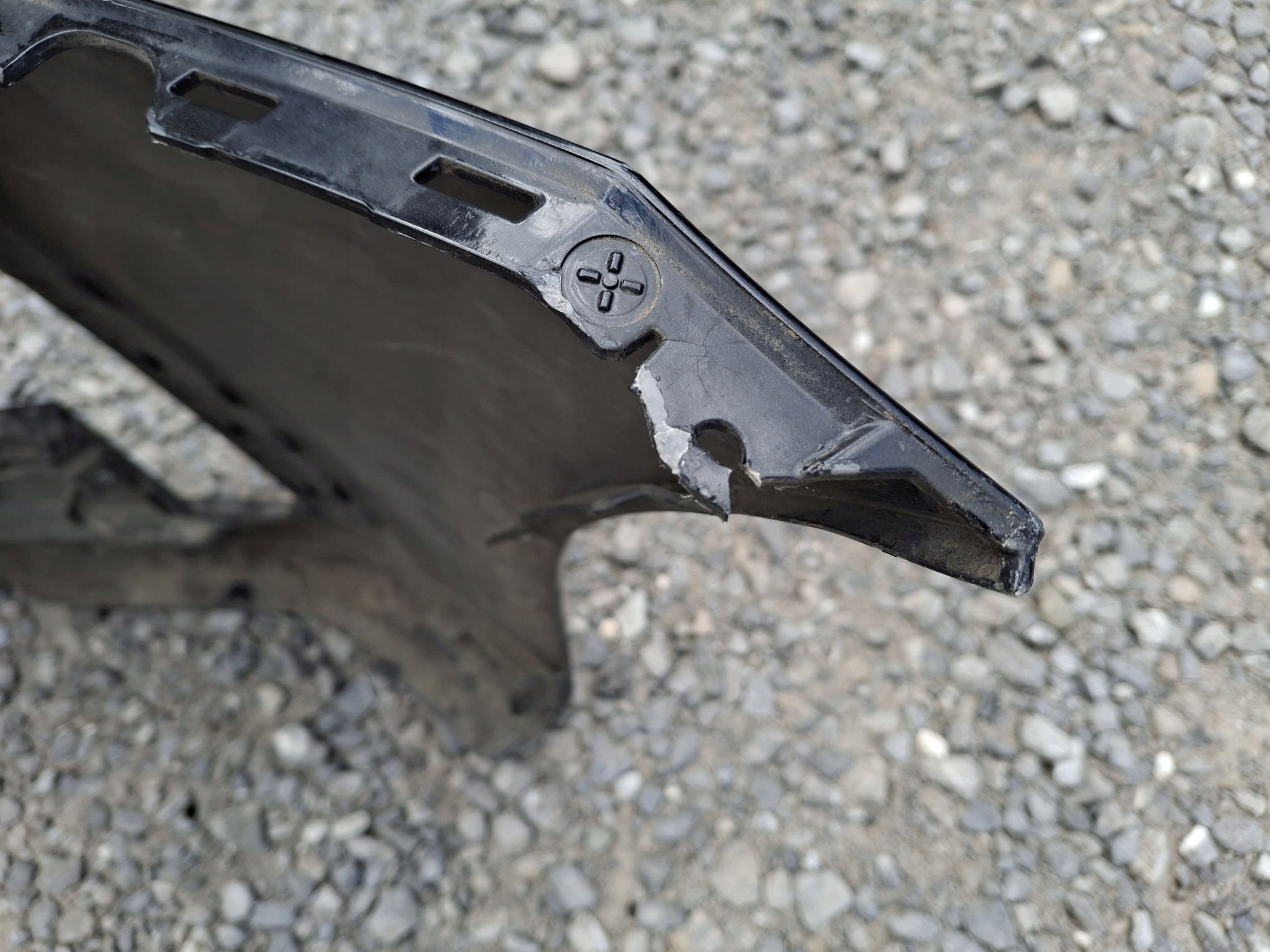 front bumper SKODA OCTAVIA IV RS 2019R->
