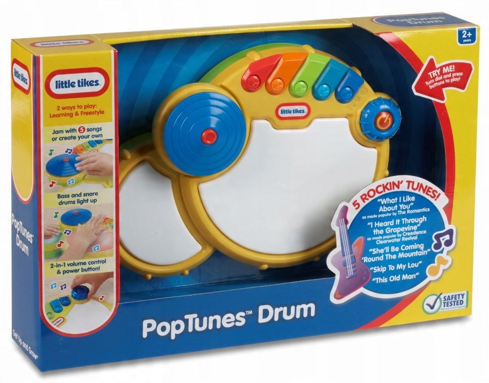 

Little Tikes Bębenek w rytmie Pop 621901