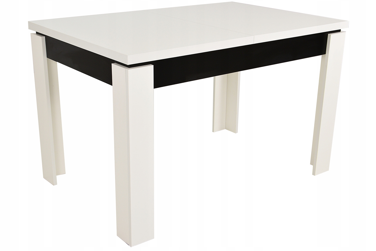 Zestaw Biały Rozsuwany stół 80x140/180 i 6 krzeseł Kolor korpusu stołu biały