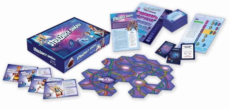 STRAŻNICY SNÓW - GRA PLANSZOWA Wydawca Wydawnictwo Kościuszko