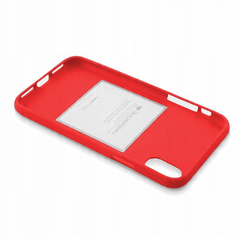 

Etui Mercury Soft do Apple iPhone 12 mini czerwony