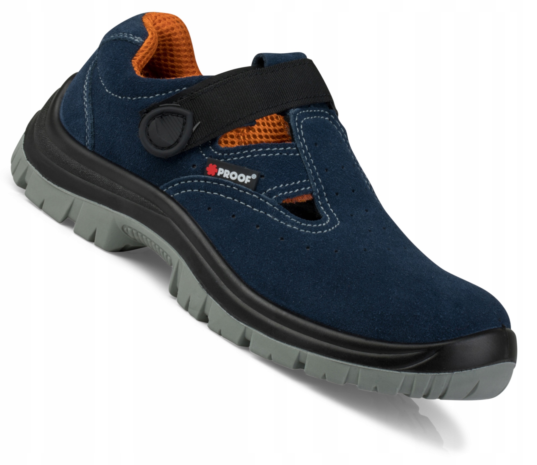 

Buty Robocze Męskie Ochronne Bhp Sandały Nosek 35