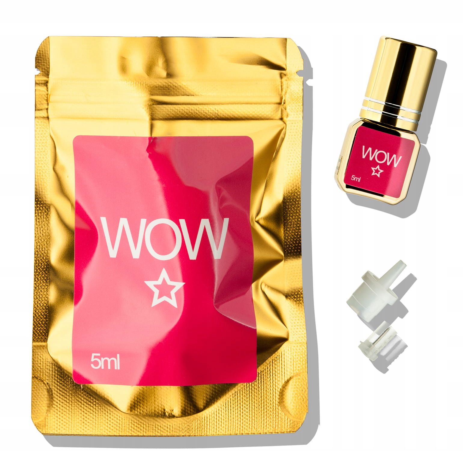 Klej do przedłużania Rzęs WOW Magnitica Lashes 5 ml