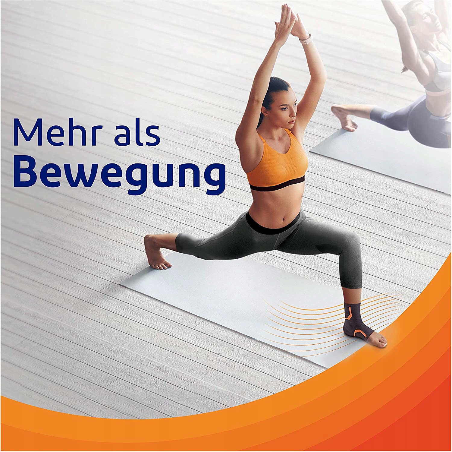 VoltActive orteza, stabilizator kostki rozm M Rozmiar M