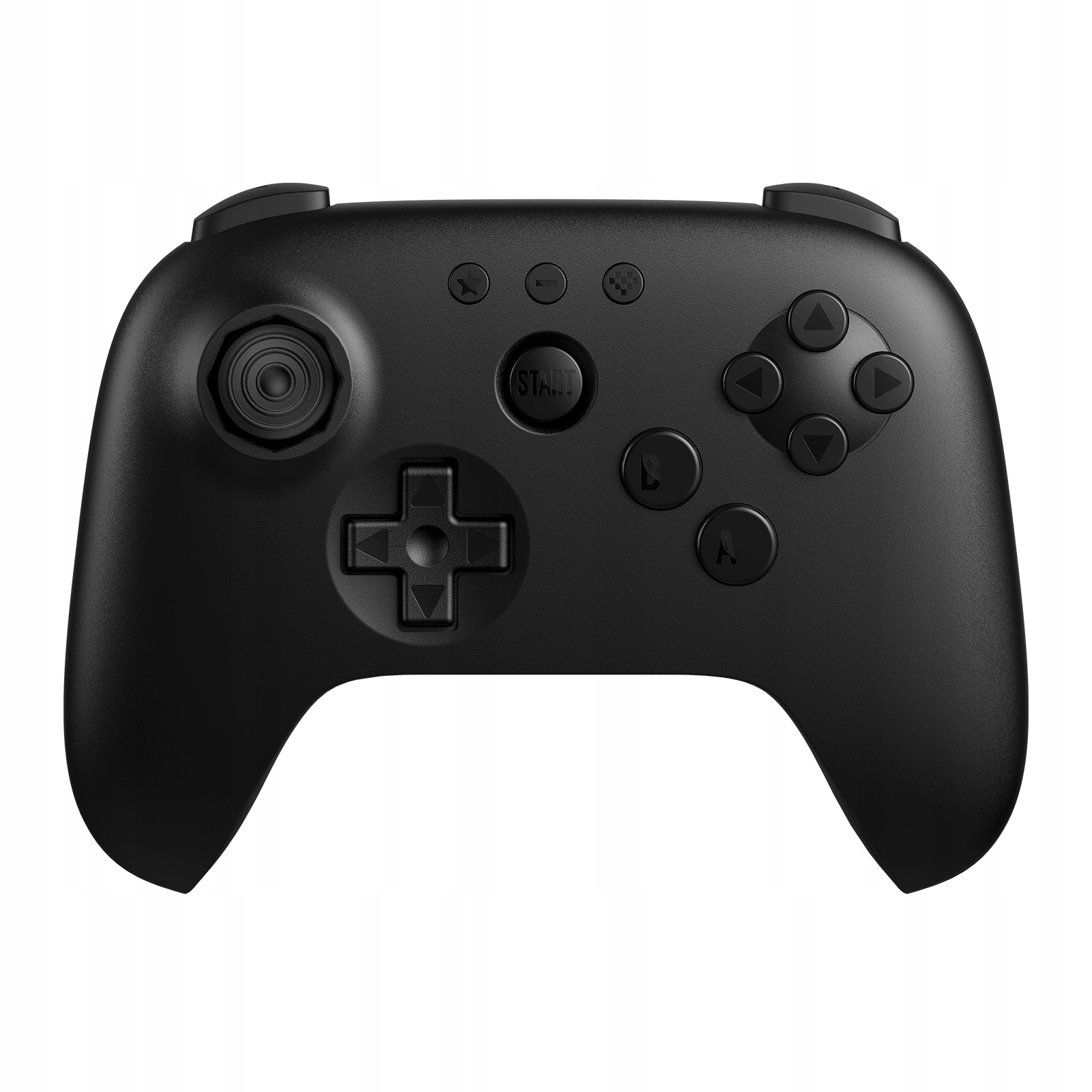 8BitDo 64 Bluetooth Controller Black (Switch 1+2, Pc, Android/Analogue3D)