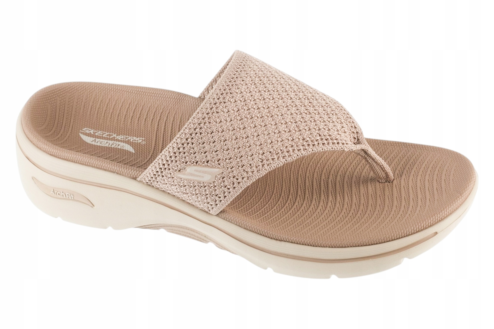 Skechers Go Walk Arch Fit 2.0 Sandal Carrie [36] Dámské žabky Tkanina