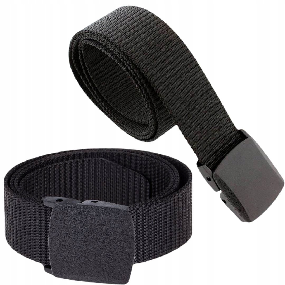 Pas Taktyczny Do Spodni Pasek Wojskowy Militarny Survival Mocny 125CM 2460