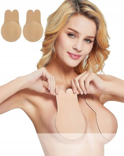 Silicone Lifting Nipple Cover Reusable Women Invisible Lift Up Bra