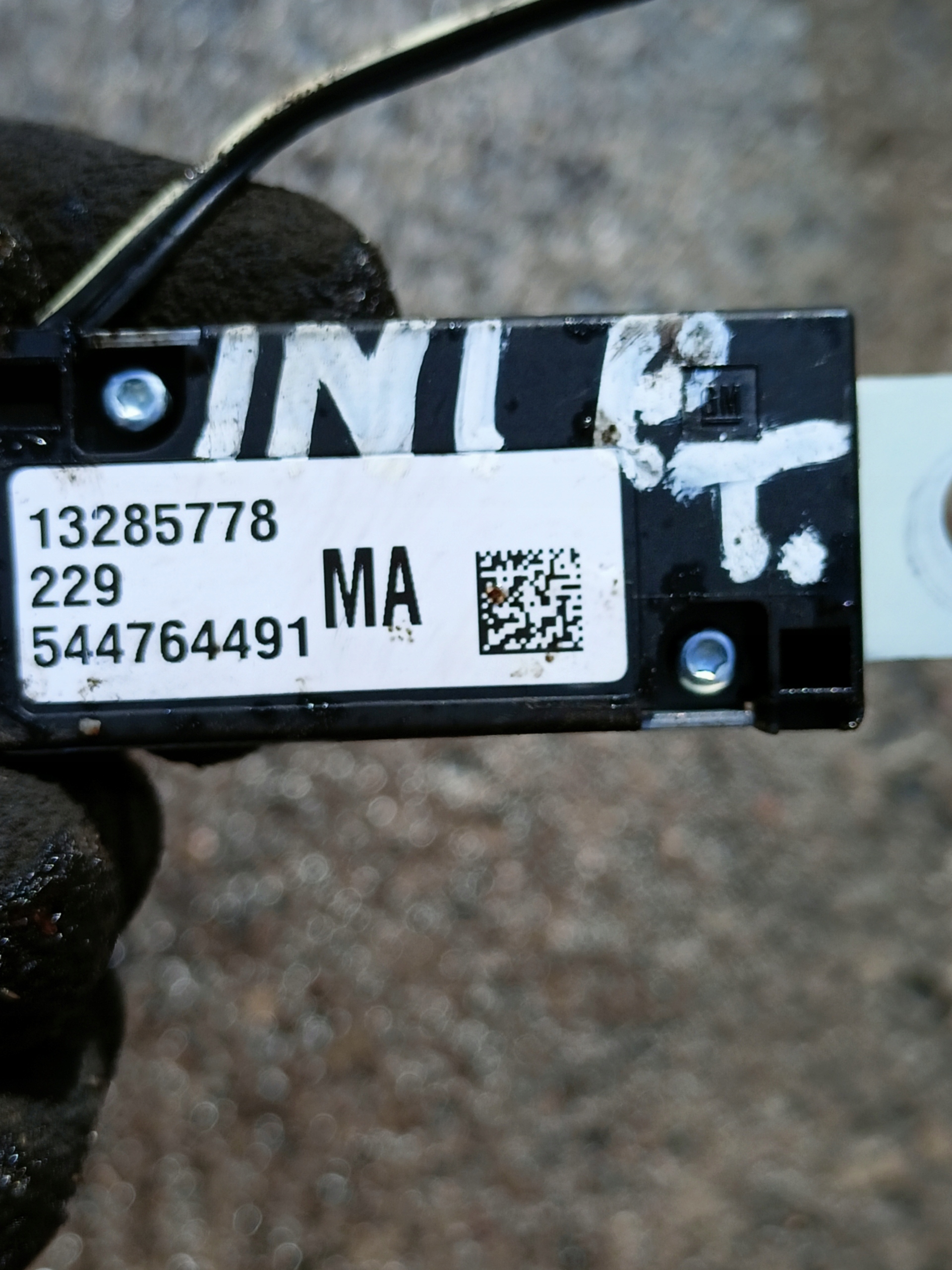 amplifier ANTENY OPEL INSIGNIA A 13285778