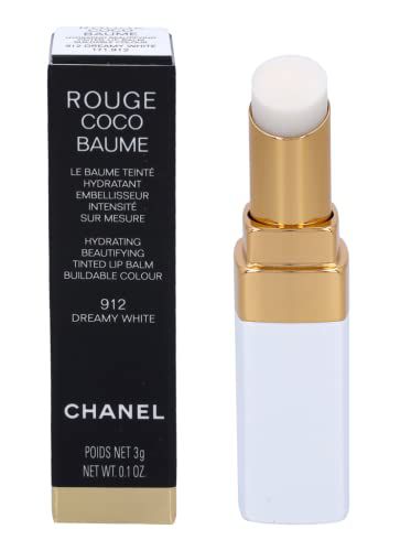 Chanel Hydratační Balzám Na Rty Rouge Coco Baume 3 G Odstín: 912 Dreamy White