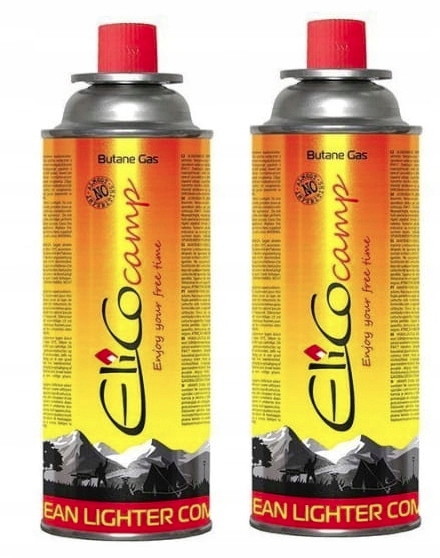 Palnik gazowy ceramiczny, opalarka, 2 naboje 400ml