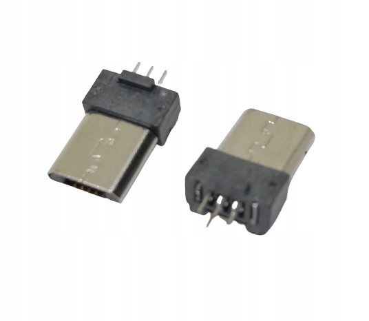 

Wtyk micro Usb microUSB typ B prosty