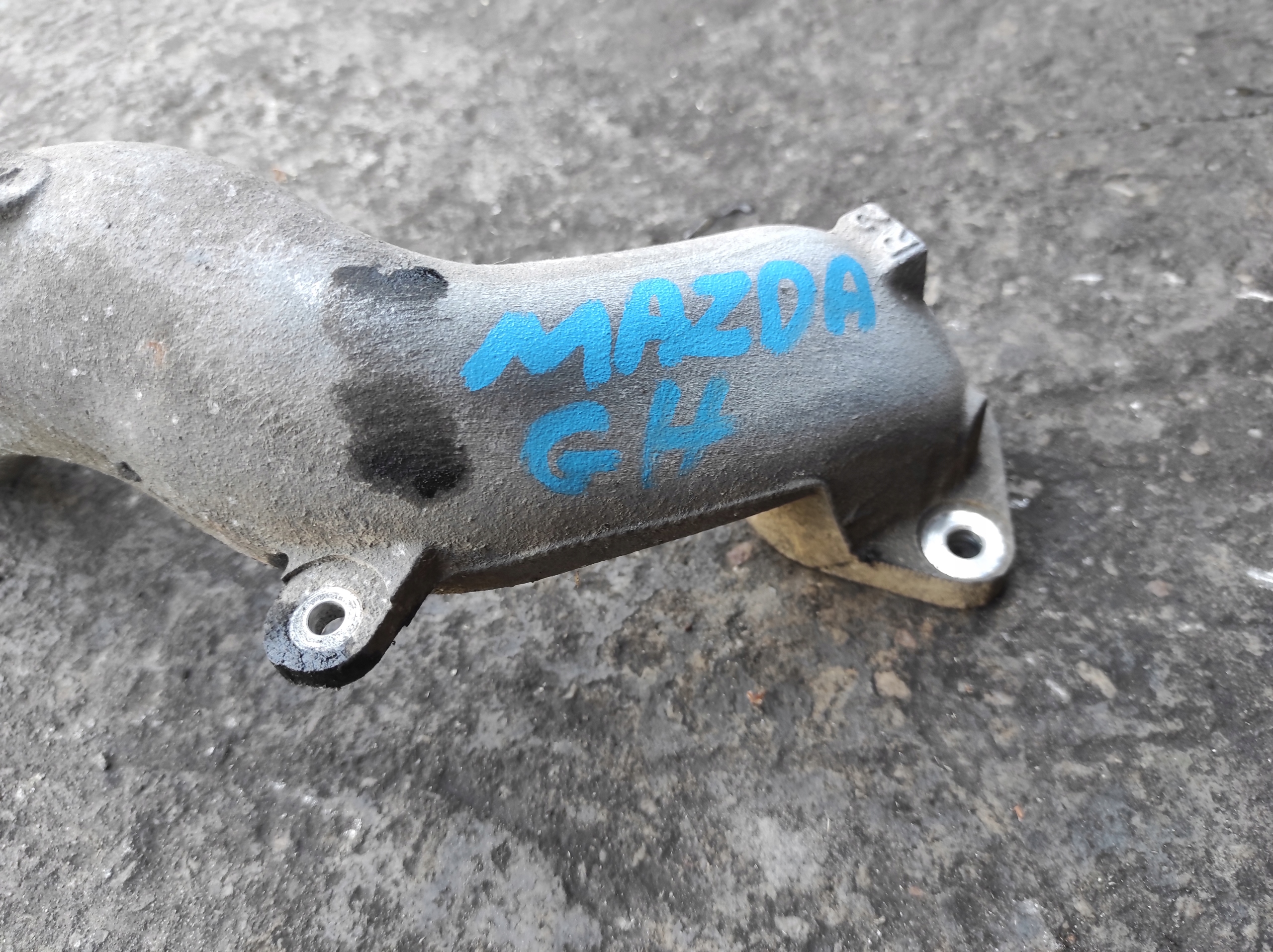 ROHR INTERCOOLER MAZDA 6 GH 2.2