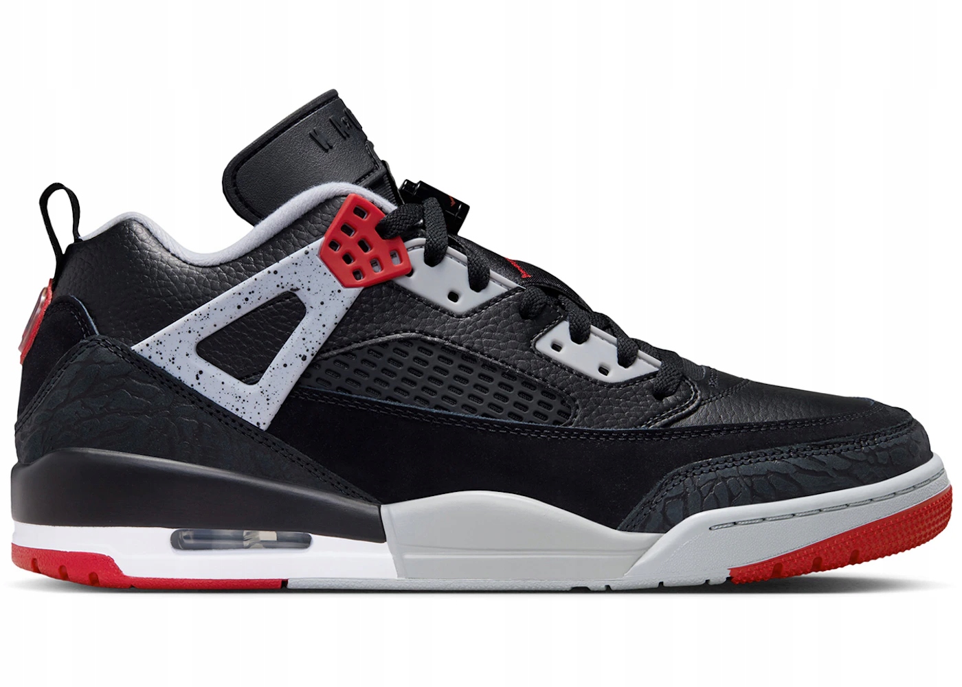 Jordan Spizike Low černý cement pro muže FQ1759-009 35.5