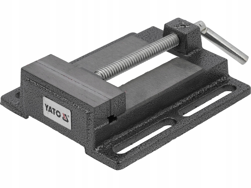 Imadło zaciskowe wiertarskie Yato 100 mm YT-65066