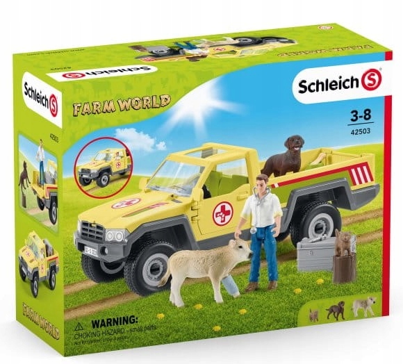 

Schleich 42503 Samochód Weterynarza