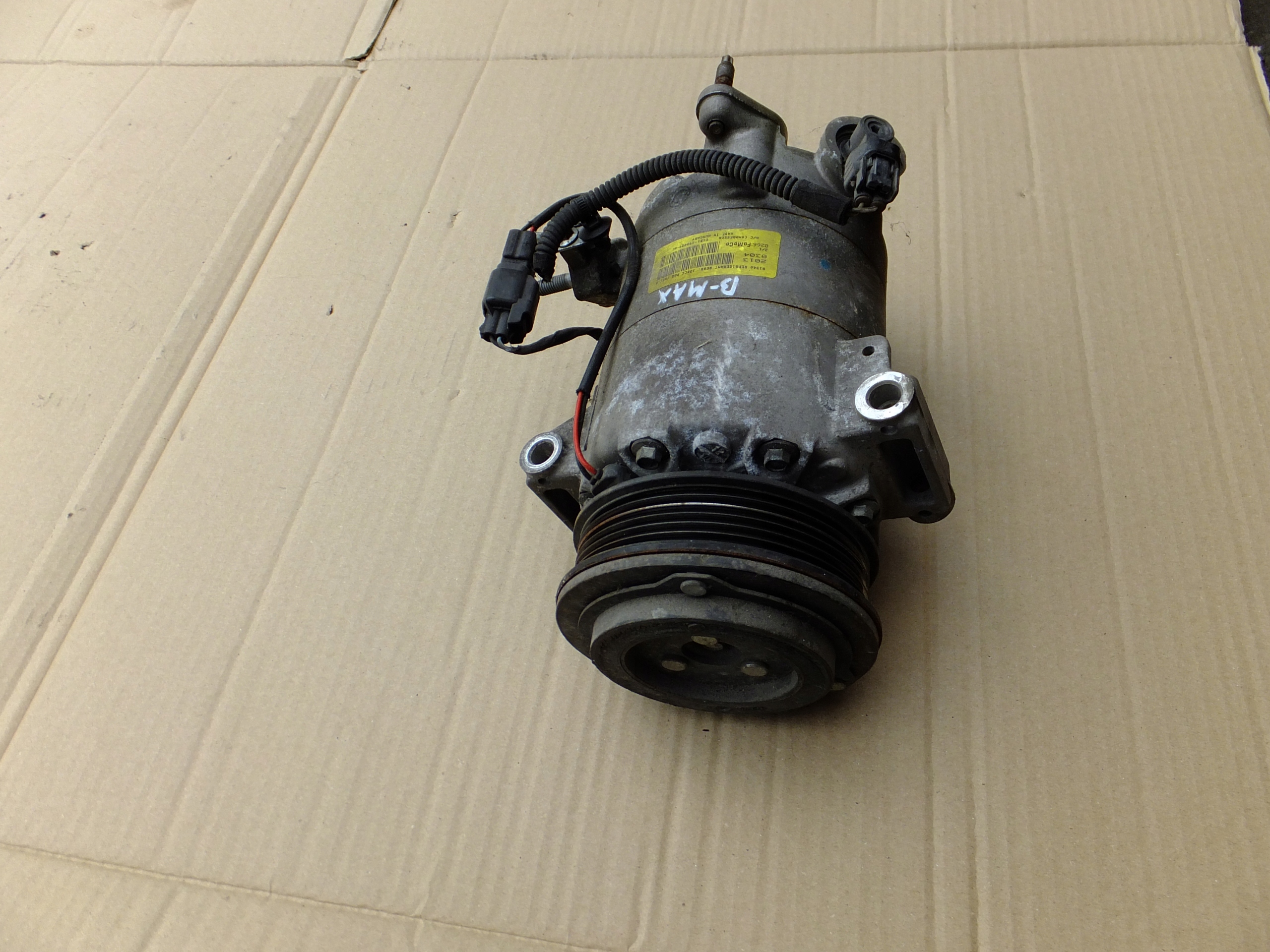 kompresor klimatizaci ford b-max 1,0 ECOBOOST C1B1-19D629-AE