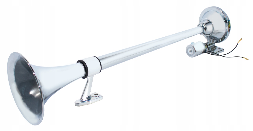 SYGNAL DZWIEKOWY FANFARA KLAKSON TRABKA 64CM 24V
