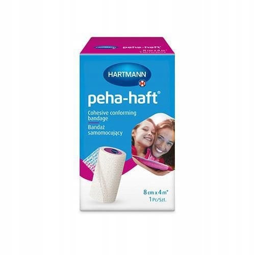 

Peha-haft bandaż samomocujący 4mx8cm 1szt