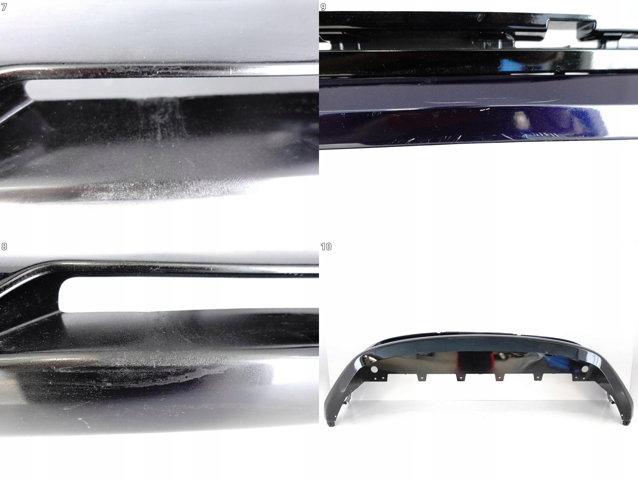RENAULT AUSTRAL RS LINE 22- bumper cap SPOILER front