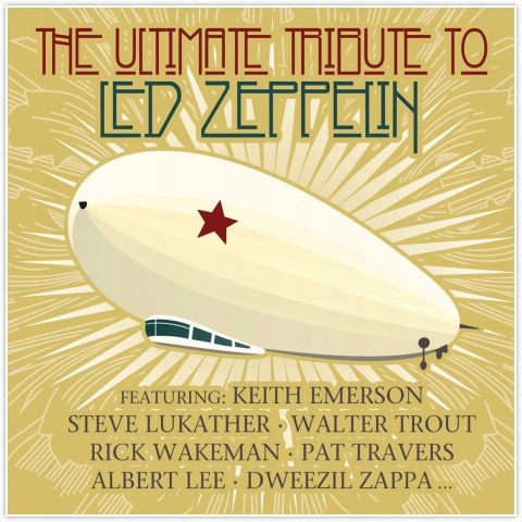 Various The Ultimate Tribute to Led Zeppelin Vol.1 (lp) Winyl