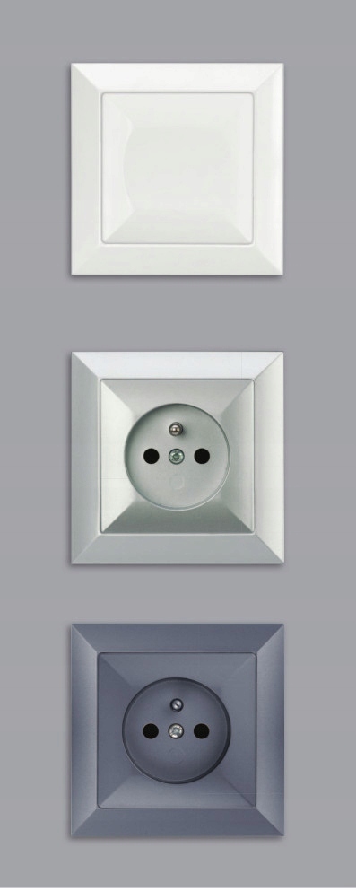 Ramka podwójna PERŁA BIAŁA ABEX Kod producenta 9000296