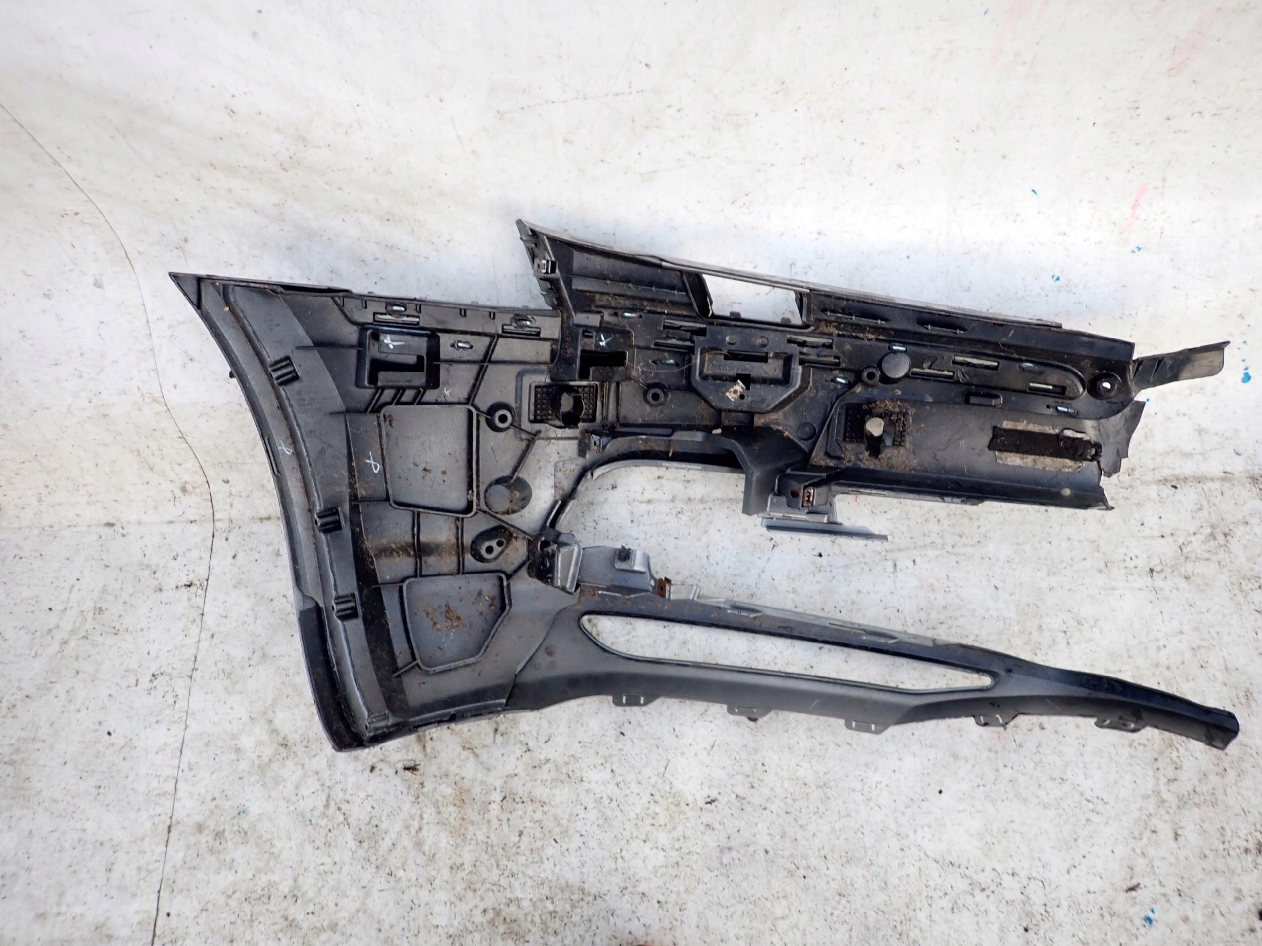 VW PHAETON LIFT 10-16 bumper front SPR PDC left