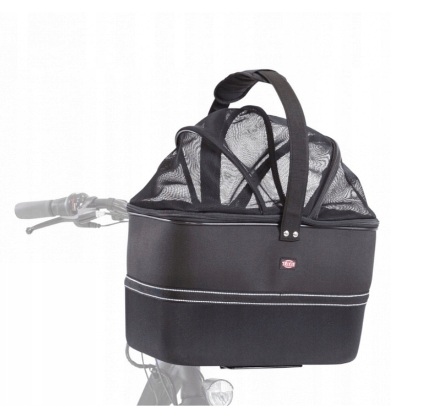 Trixie Kosz na rower dla psa na kierownicę do 6 kg