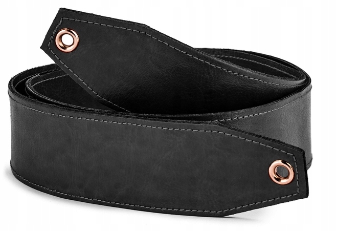 Pasek do gitary z grawerem Pas skórzany na prezent Solier