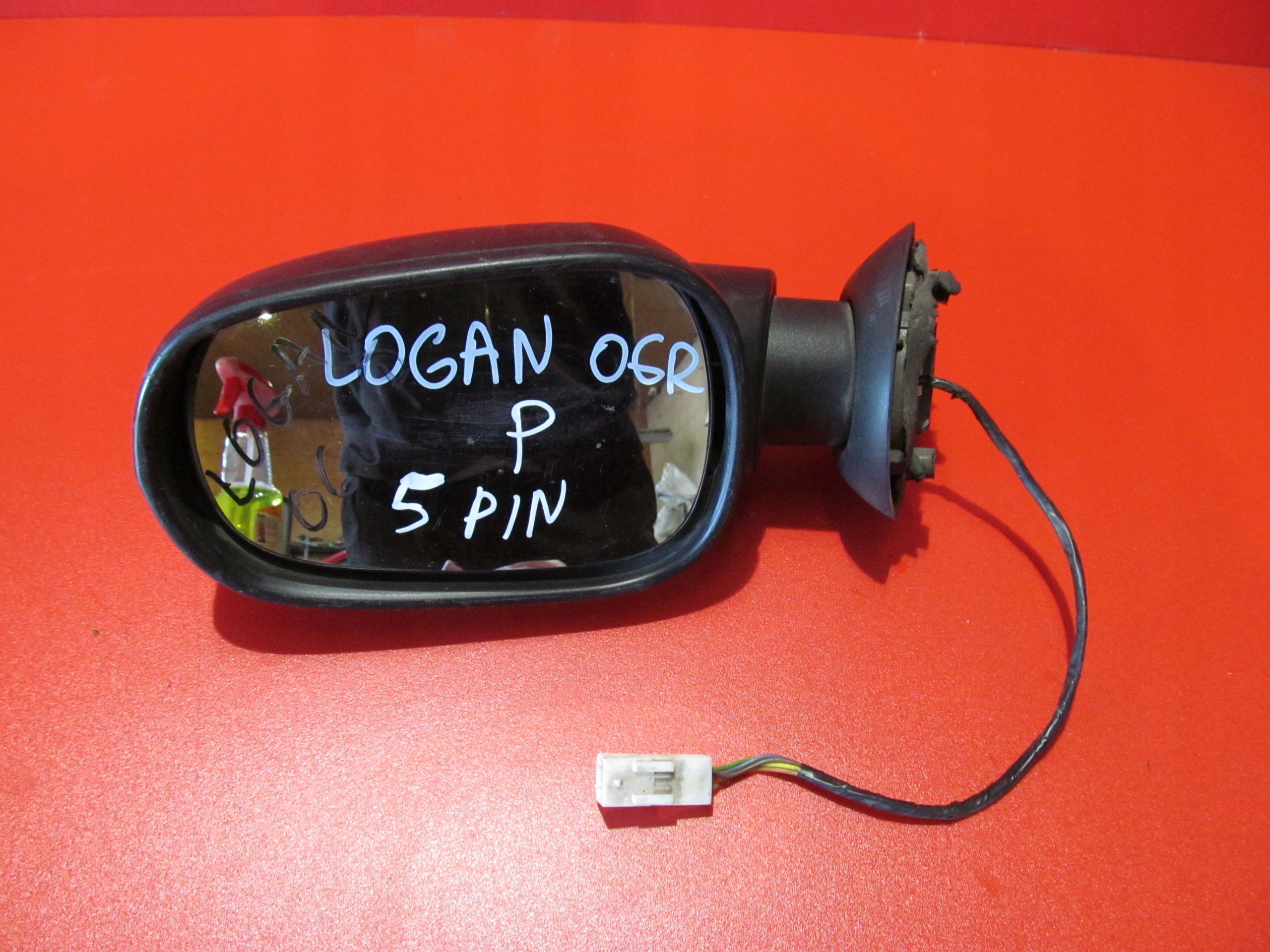 DACIA LOGAN and 04-12 mirror electrics right 5 PIN