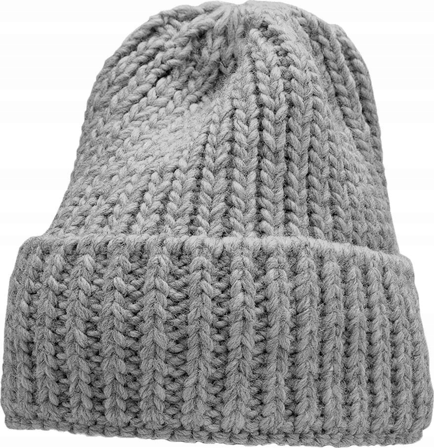Dámská Čepice 4F Šedá H4Z22 CAD017 25 M
