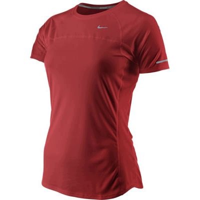 Koszulka do biegania Nike Miler Short Sleeve Top, rozmiar L