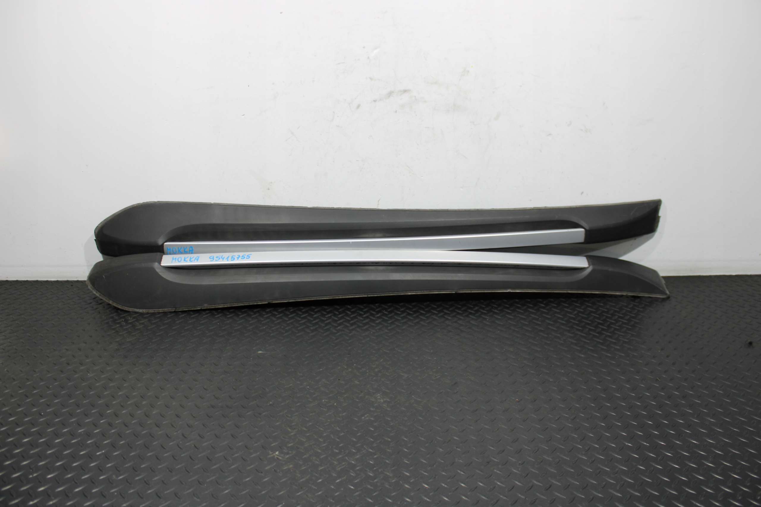 Dachreling Dachreling dach KOMPLET OPEL MOKKA A 1.6 CDTI