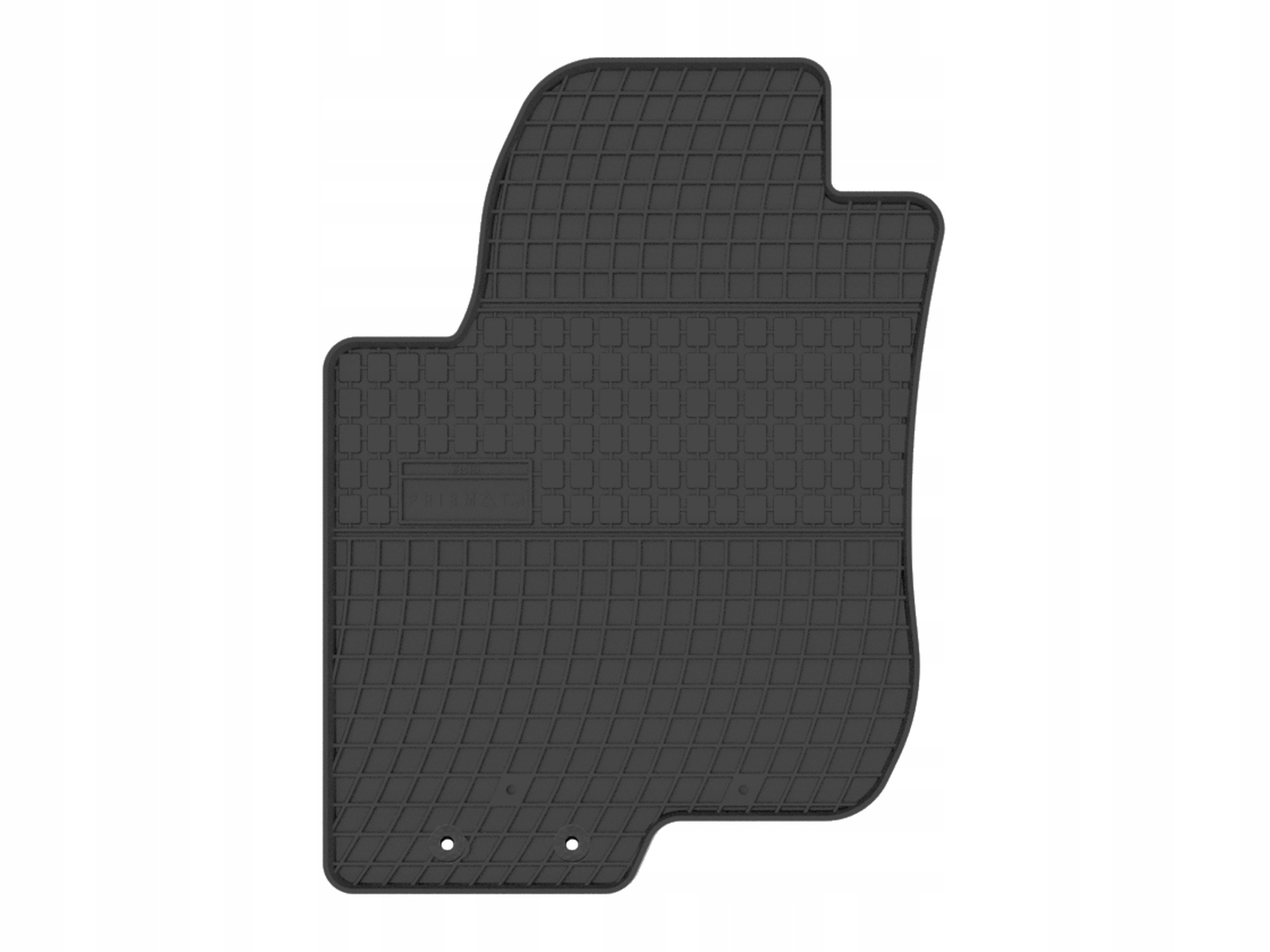 Dywanik gumowy kierowcy do Kia Ceed I 2006-2012 coupe PilotPad rant do 1 cm