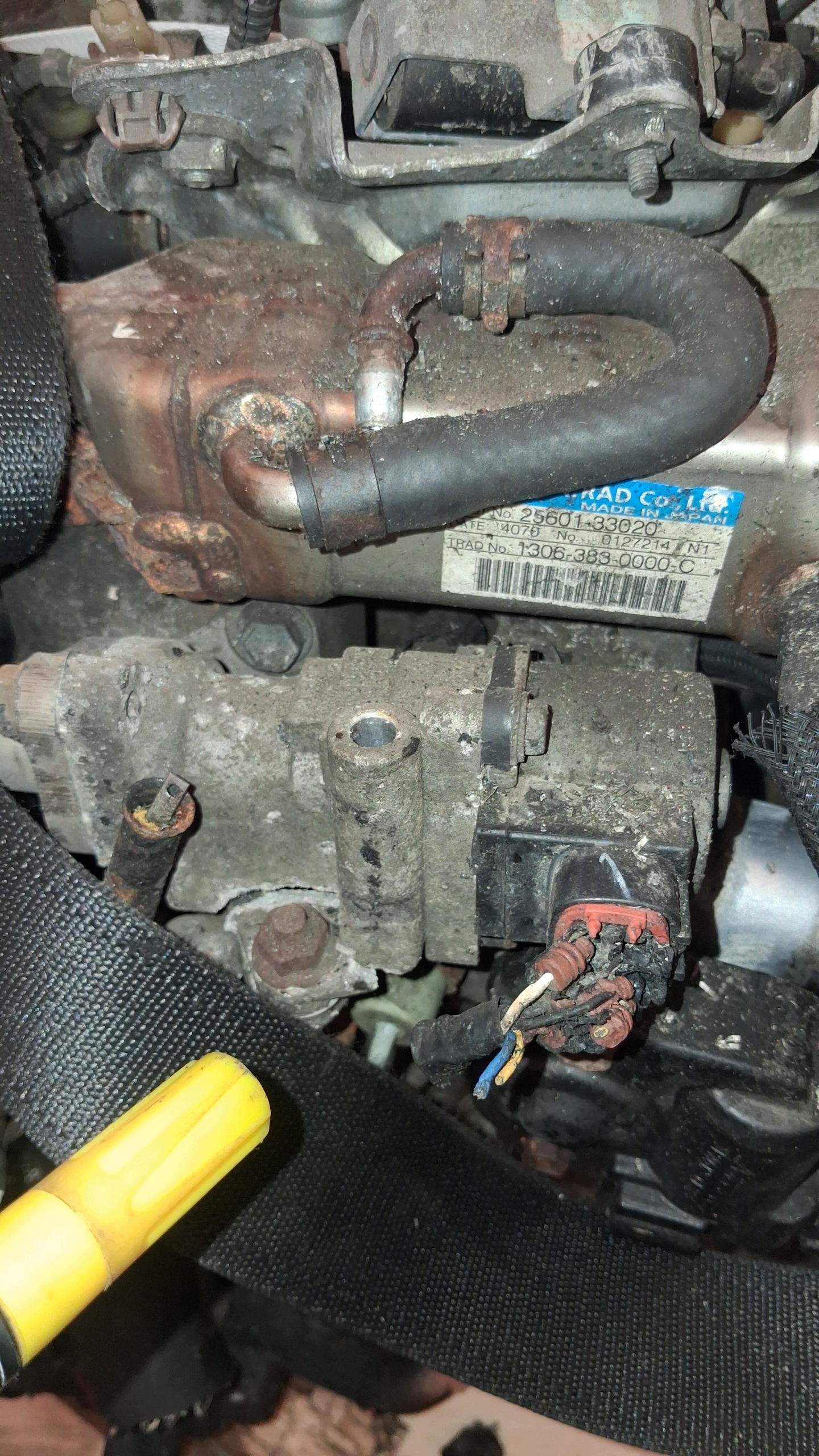 engine complete TOYOTA AURIS 1.4 D4D 1ND-E52CA PEWNY PO STLUCZCE
