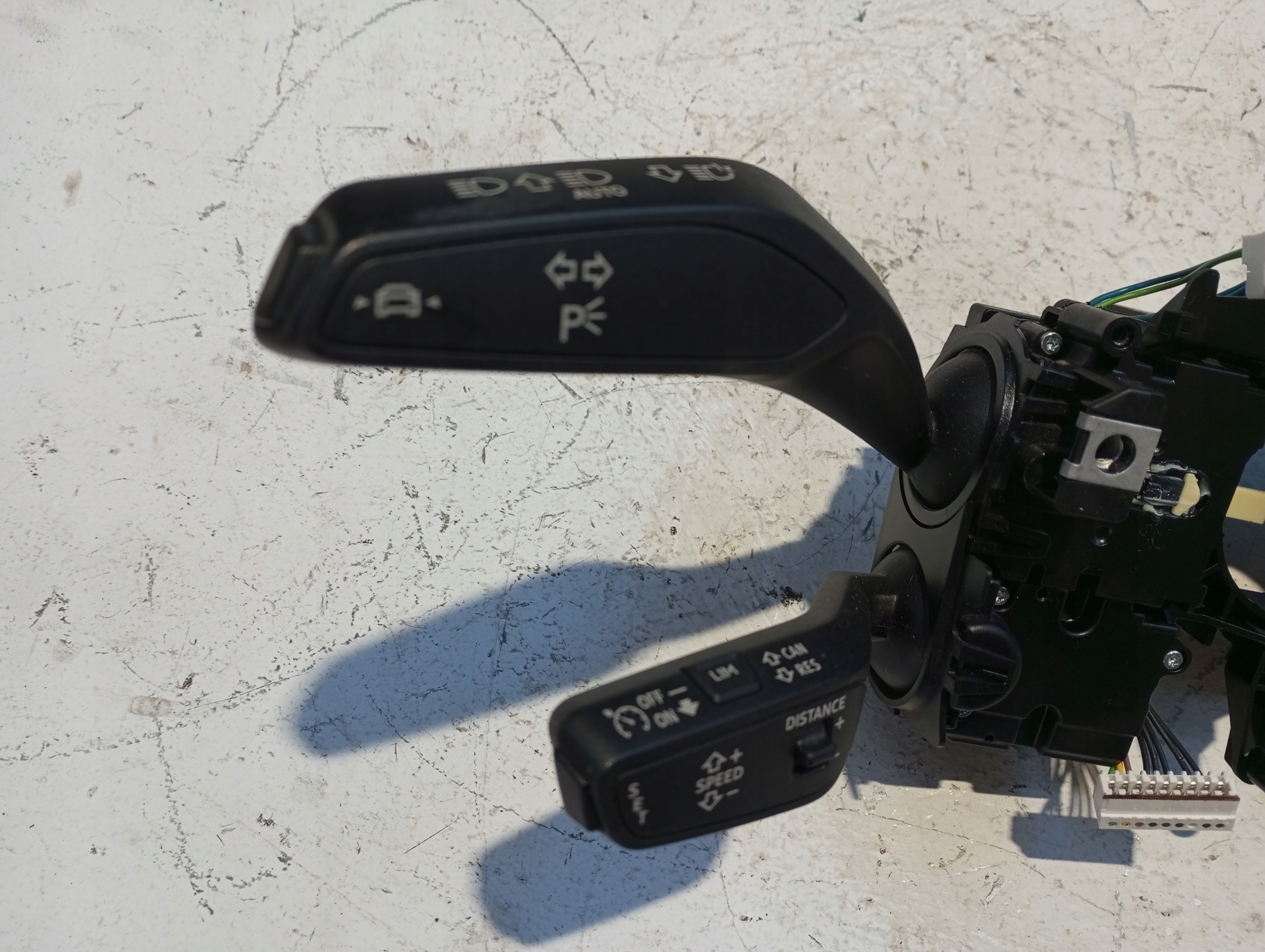 DEVIO LUCI TERGICRISTALLO TERGI DEVIO LUCI DEVIO AUDI Q3 82A 82A953521LT