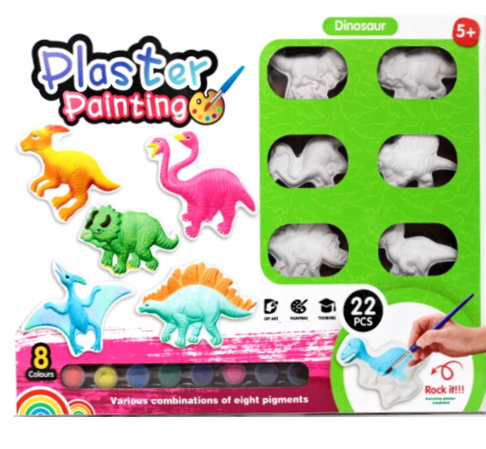 

Figurki Gipsowe Dinozaury Do Malowania 007495 3862