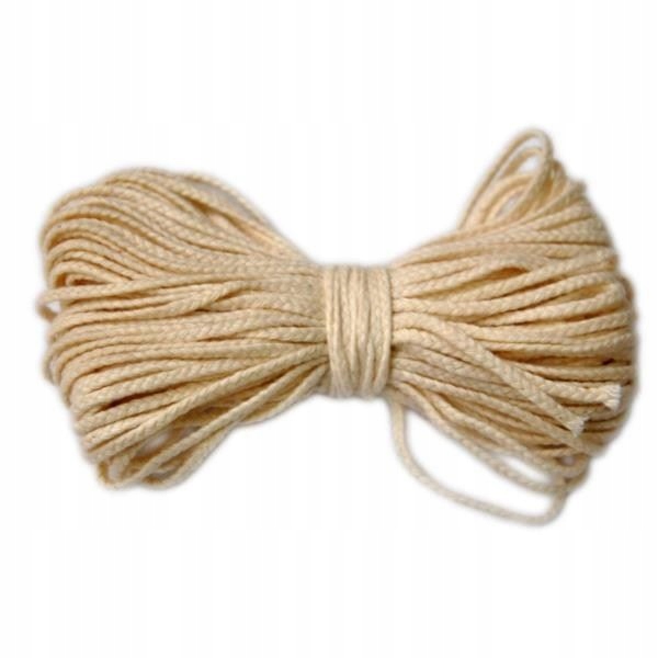 

Knot do świec bawełniany 2mm (20m) wzór 3112