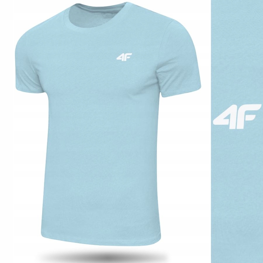 KOSZULKA MĘSKA 4F T-SHIRT PODKOSZULEK BLUZKA SPORTOWA NA CO DZIEŃ